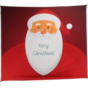Christmas Tapestry Santa Claus